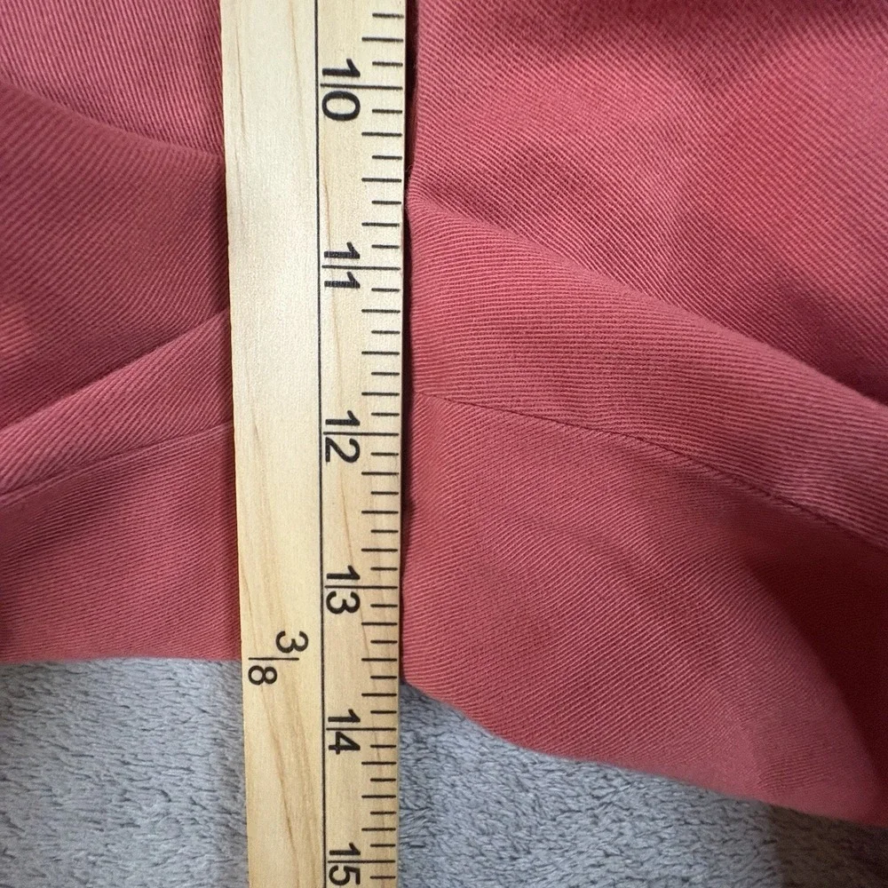 Jos A Bank Men's 42.5 Salmon Chino Shorts Tailored Fit Flat Front Preppy SEE DES
